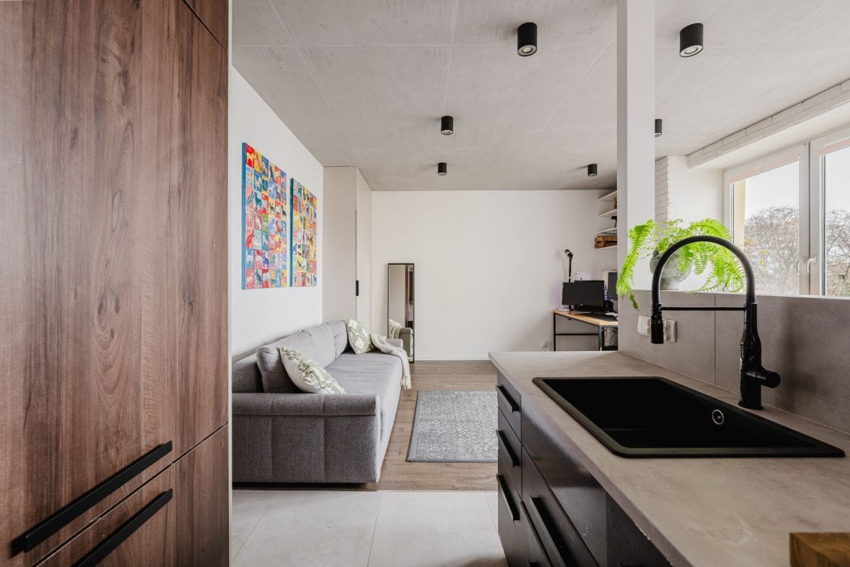 Mieszkanie 1 pokojowe na Sprzedaż