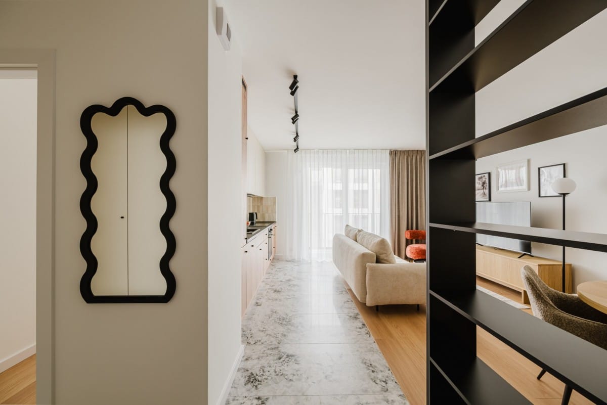 Mieszkanie 2 pokojowe na Wynajem