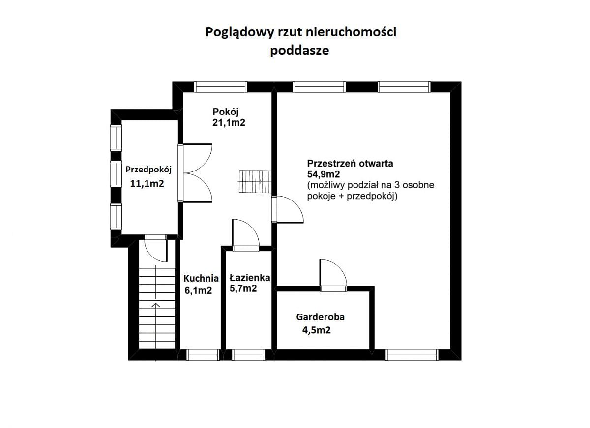 Dom 8 pokojowe na Sprzedaż