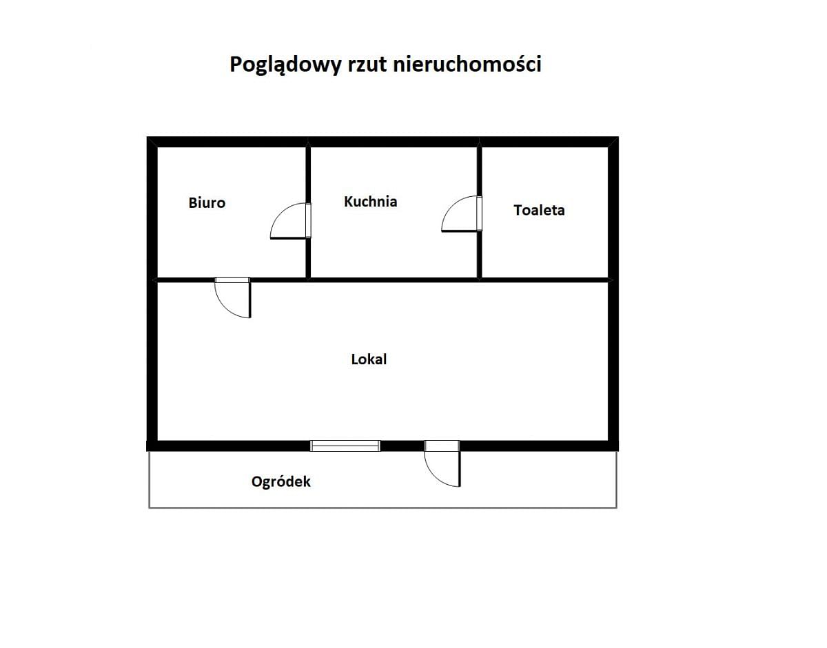 Lokal użytkowy  pokojowe na Wynajem