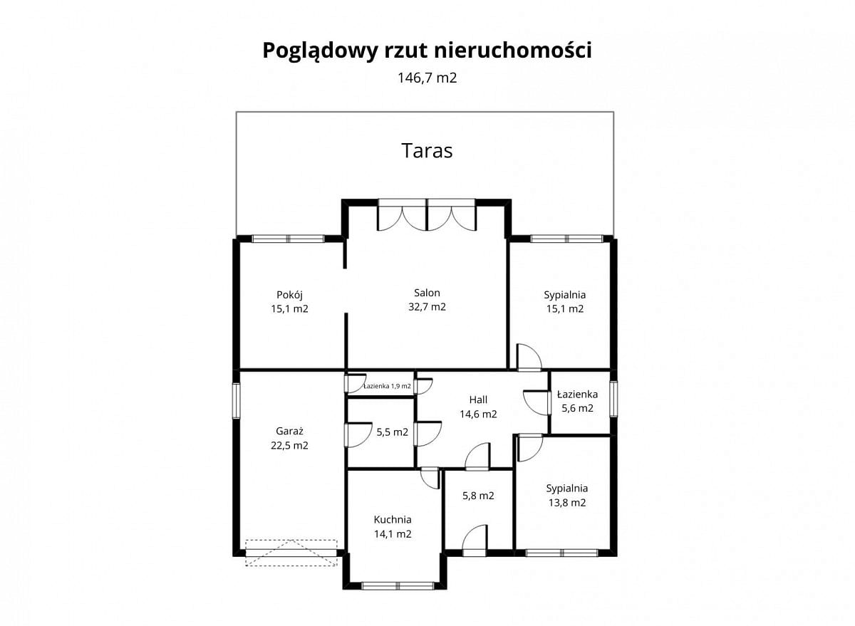 Dom 4 pokojowe na Sprzedaż