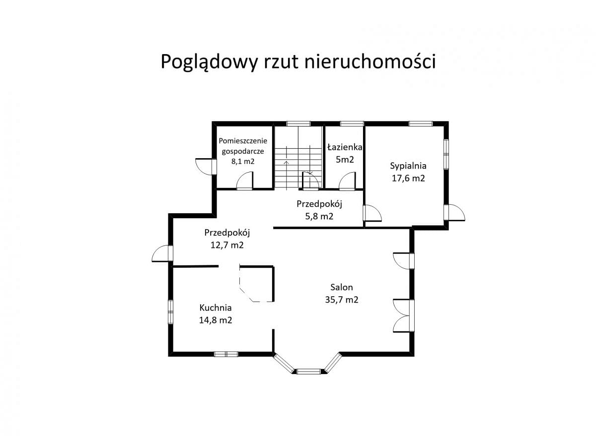Dom 6 pokojowe na Sprzedaż