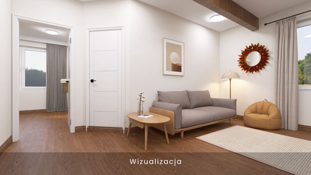 Mieszkanie 3 pokojowe na Sprzedaż