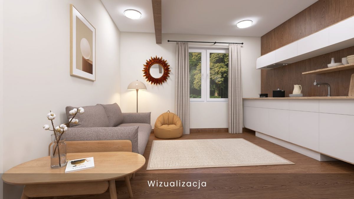 Mieszkanie 3 pokojowe na Sprzedaż