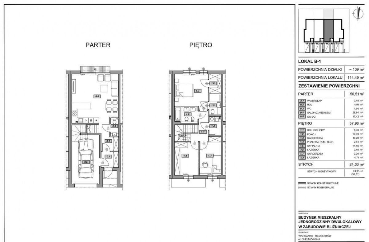 Dom 4 pokojowe na Sprzedaż