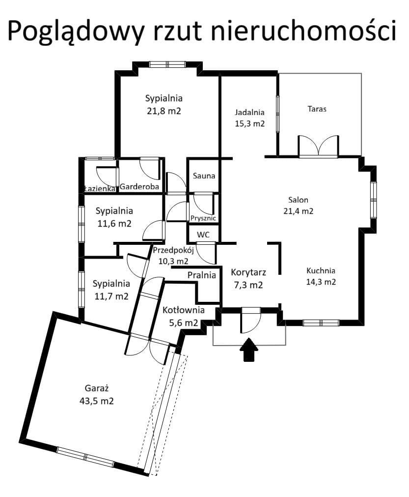 Dom 5 pokojowe na Sprzedaż
