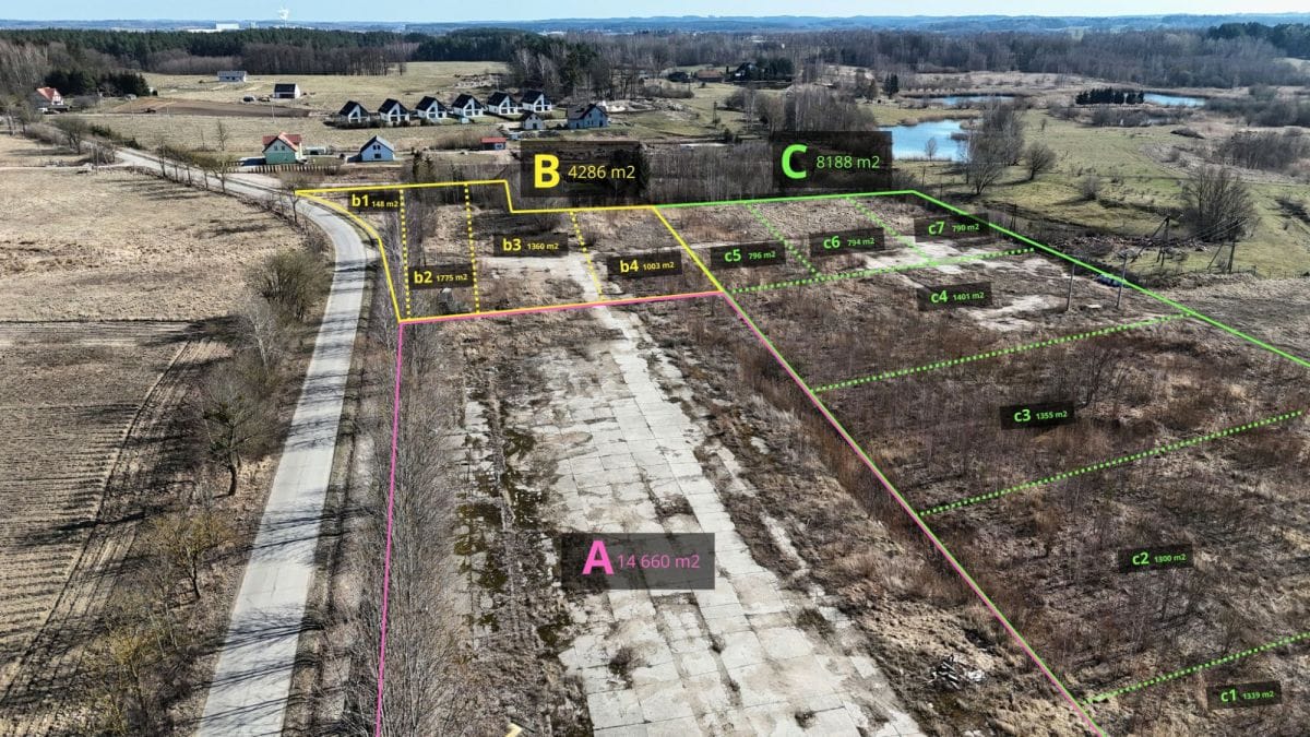 Działka  pokojowe na Sprzedaż