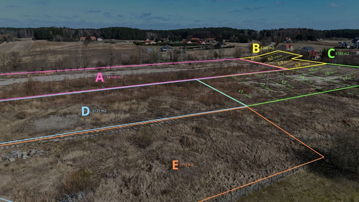 Działka  pokojowe na Sprzedaż