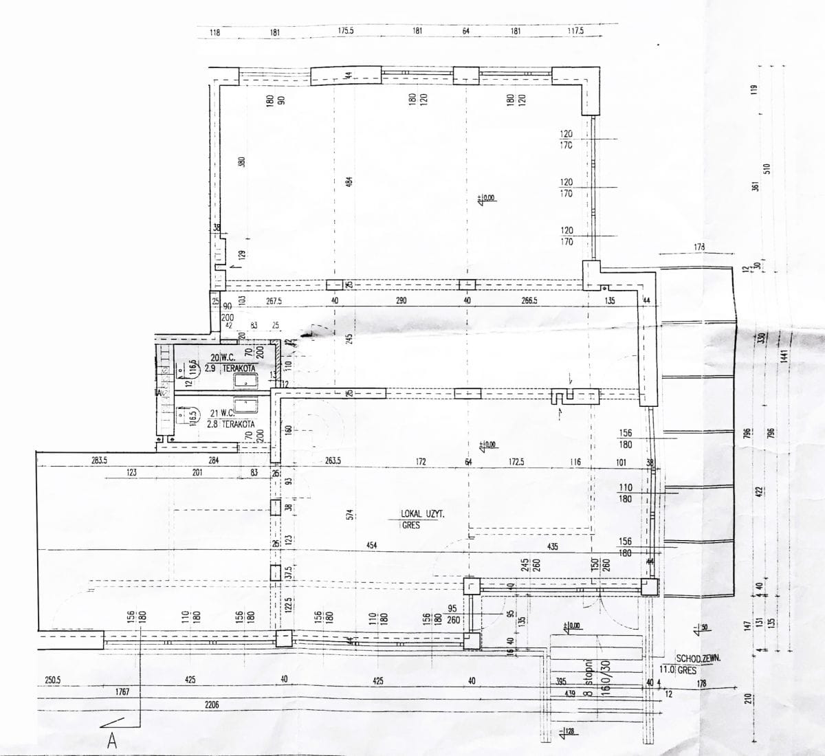 Lokal użytkowy  pokojowe na Wynajem