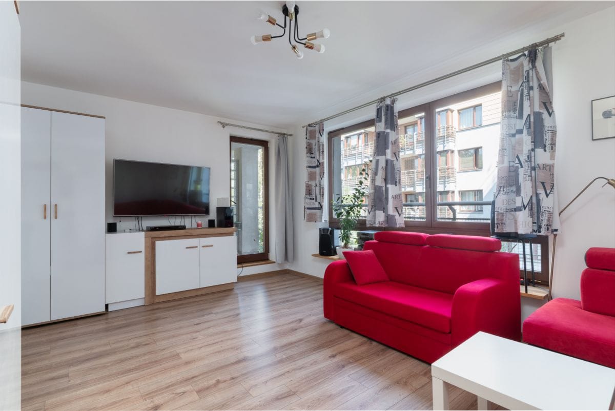 Mieszkanie 1 pokojowe na Sprzedaż