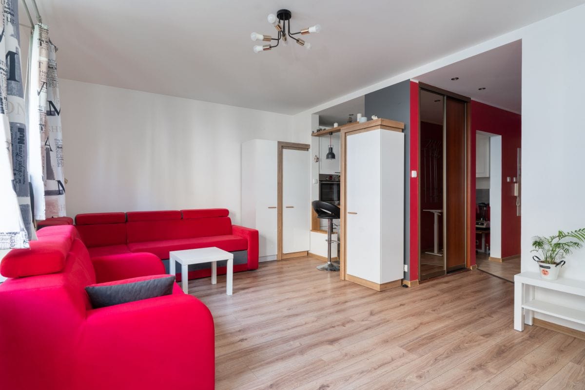 Mieszkanie 1 pokojowe na Sprzedaż