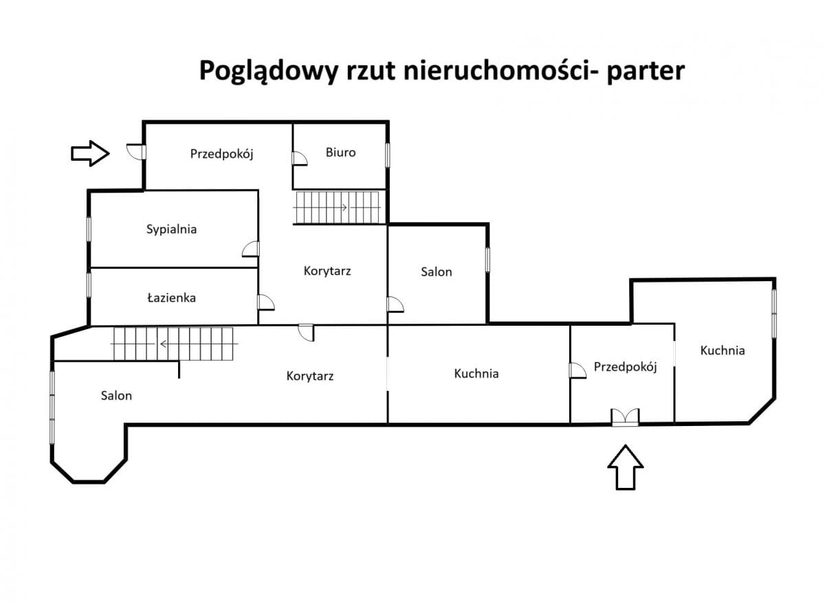 Dom 10 pokojowe na Sprzedaż