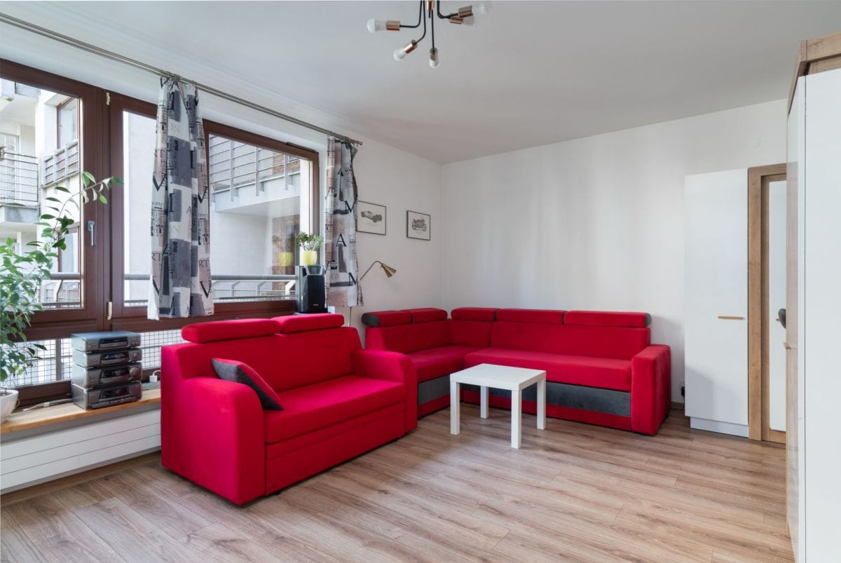 Mieszkanie 1 pokojowe na Sprzedaż