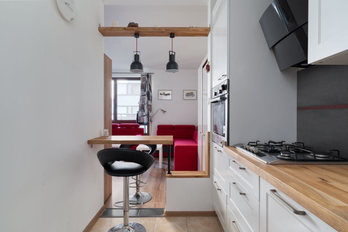 Mieszkanie 1 pokojowe na Sprzedaż