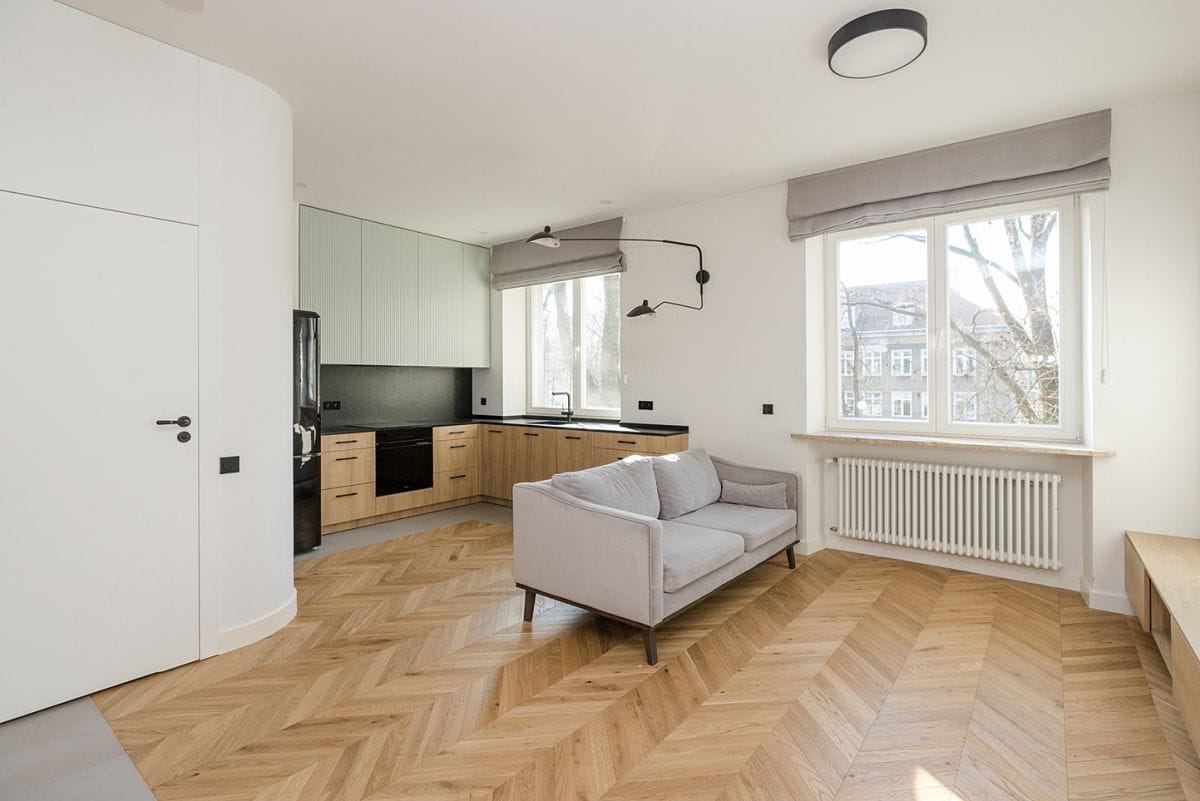 Mieszkanie 2 pokojowe na Sprzedaż