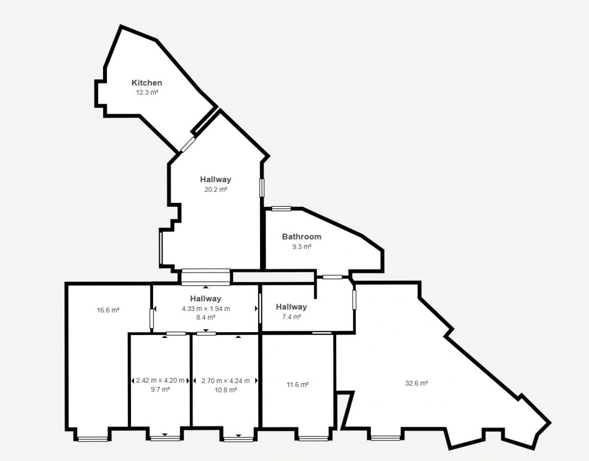 Mieszkanie 5 pokojowe na Sprzedaż