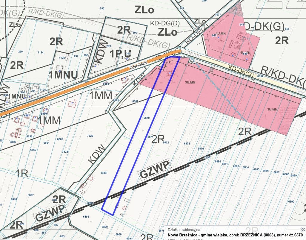 Działka  pokojowe na Sprzedaż