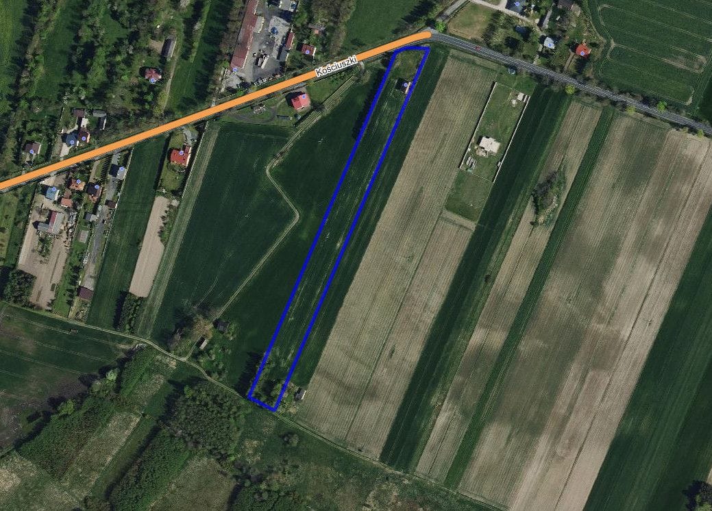 Działka  pokojowe na Sprzedaż