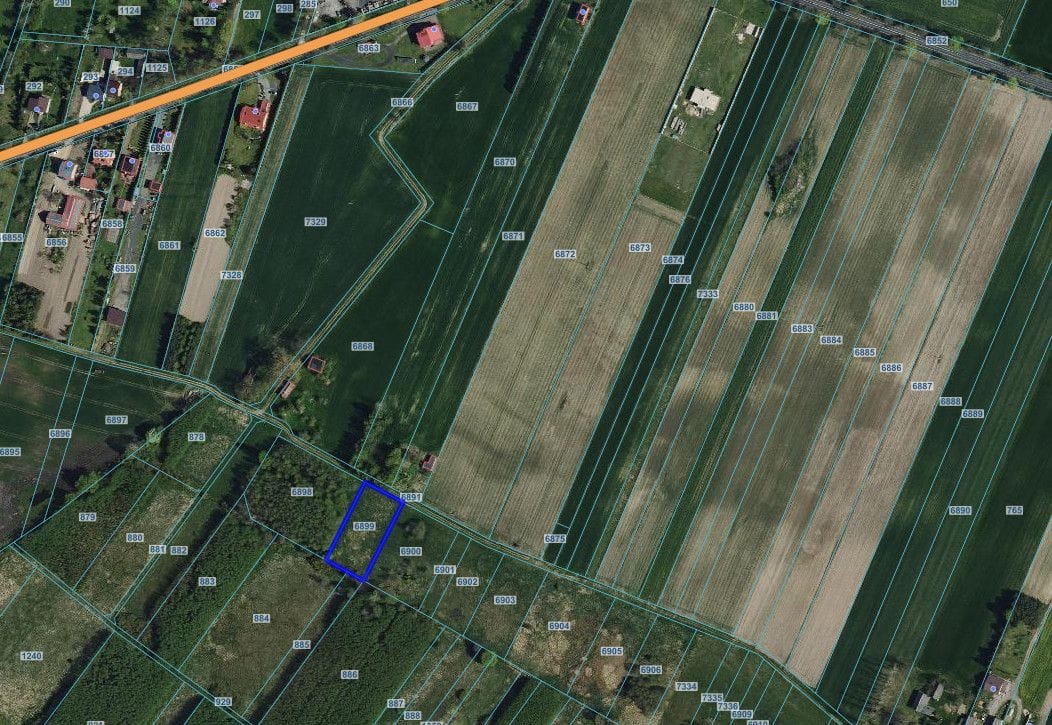 Działka  pokojowe na Sprzedaż