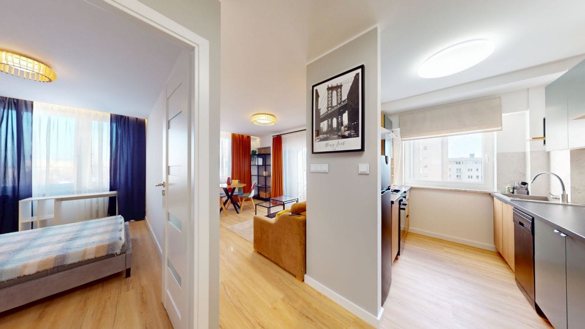 Mieszkanie 2 pokojowe na Wynajem