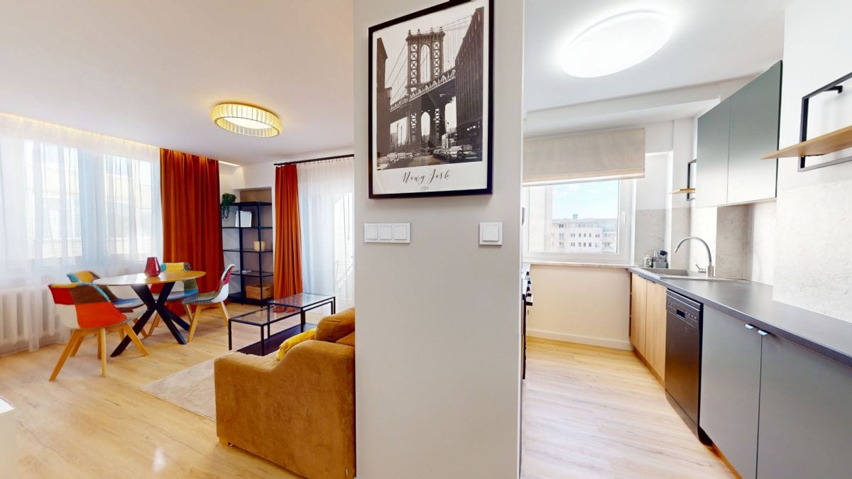 Mieszkanie 2 pokojowe na Wynajem