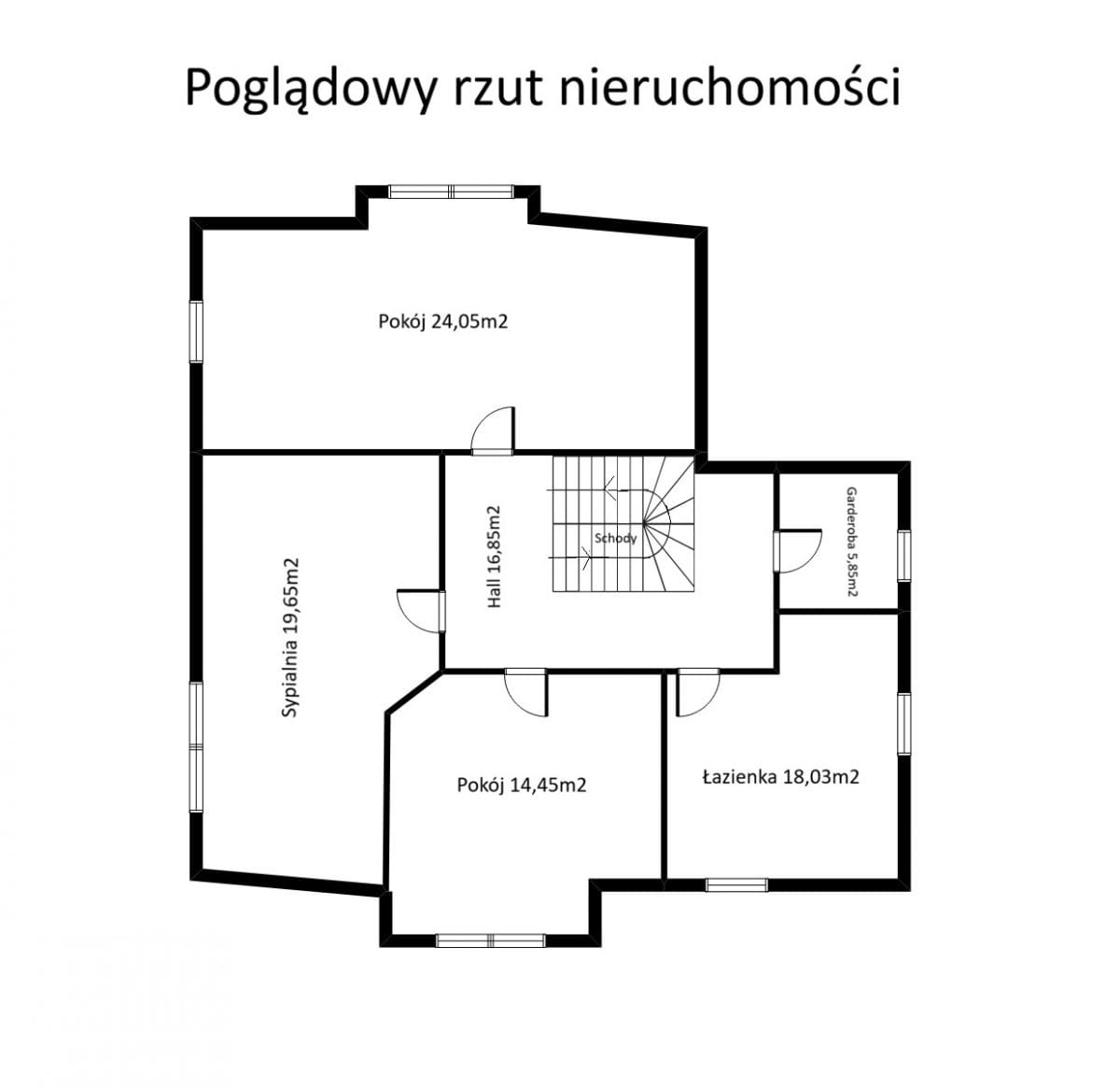 Dom 4 pokojowe na Sprzedaż