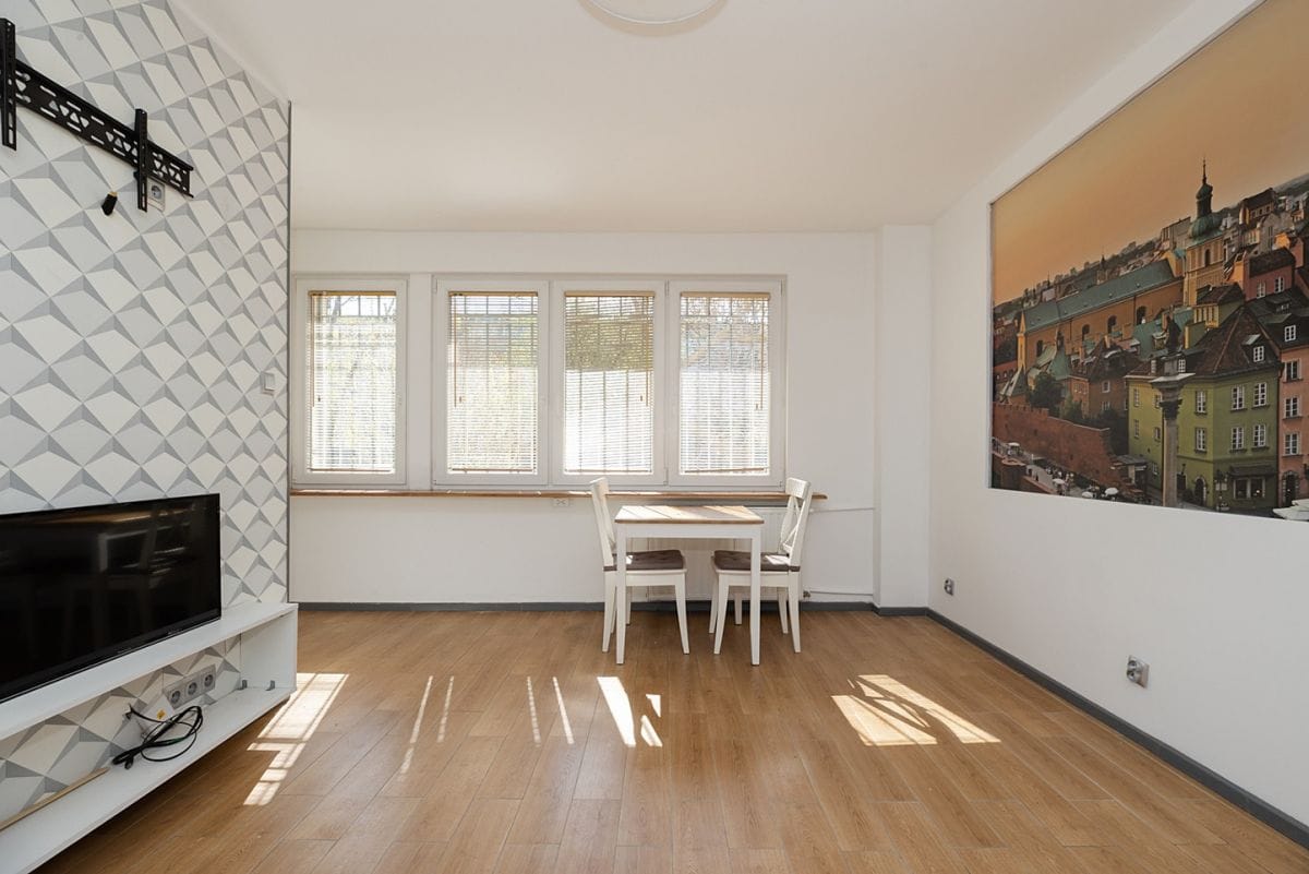 Mieszkanie 1 pokojowe na Sprzedaż