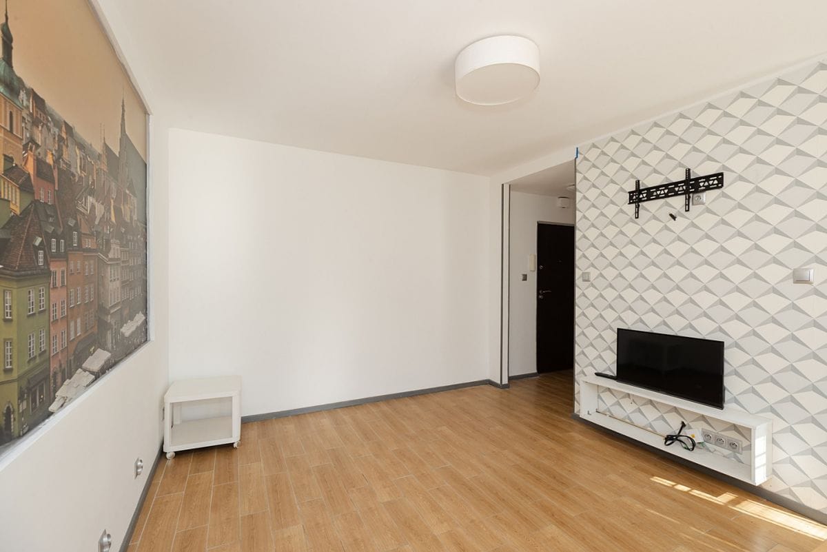 Mieszkanie 1 pokojowe na Sprzedaż