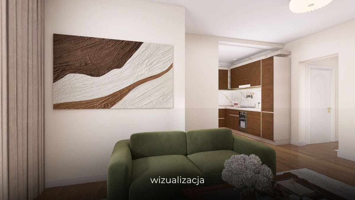 Mieszkanie 2 pokojowe na Sprzedaż