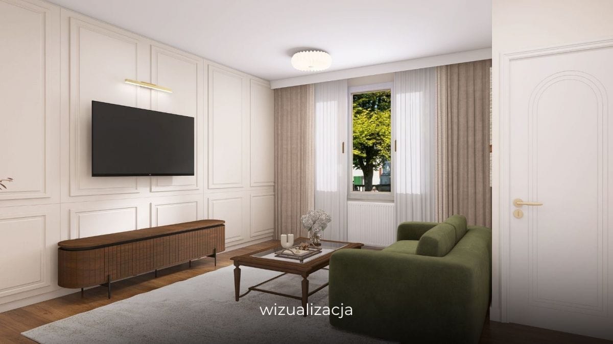 Mieszkanie 2 pokojowe na Sprzedaż