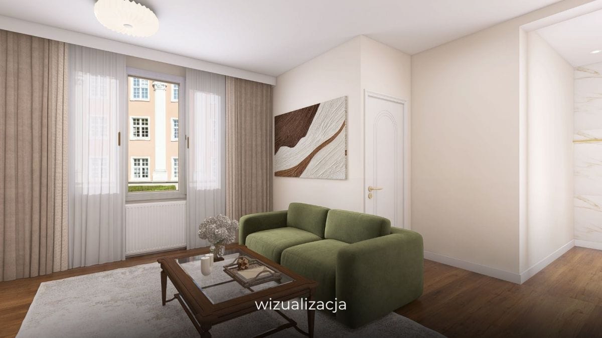 Mieszkanie 2 pokojowe na Sprzedaż