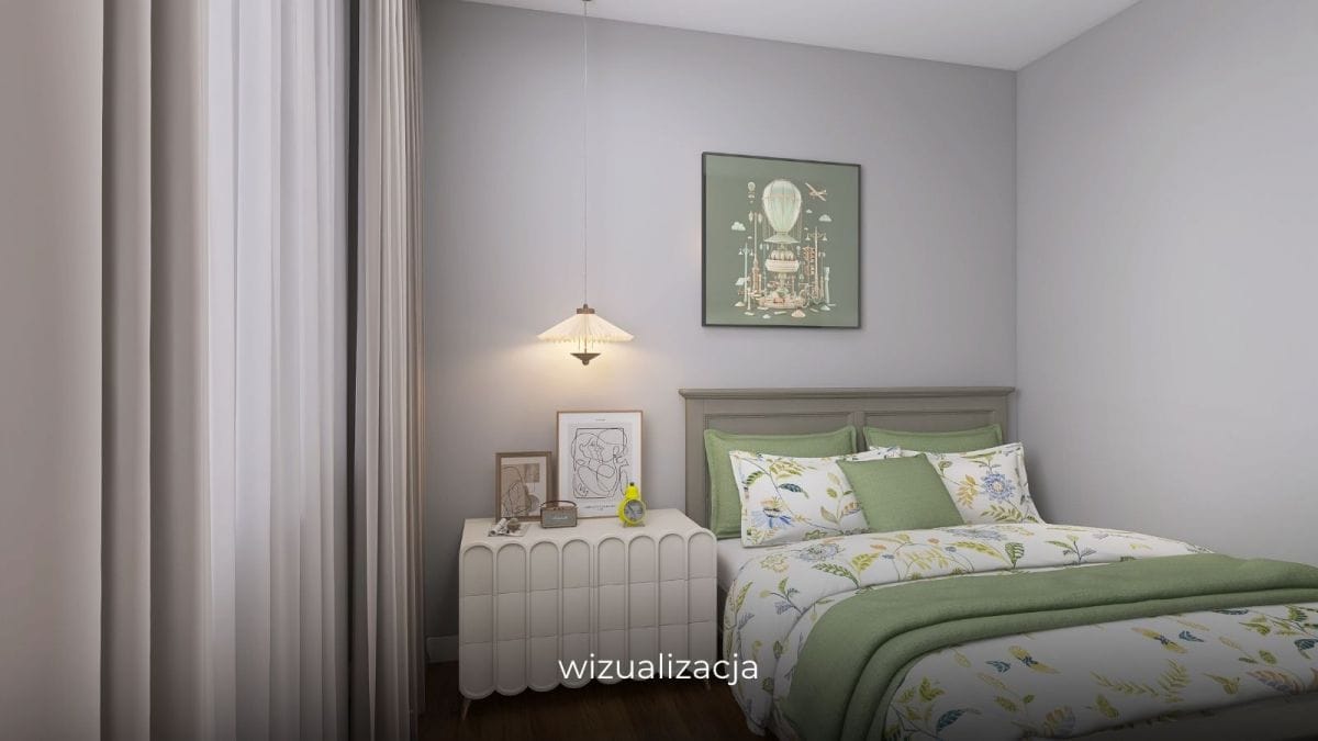 Mieszkanie 2 pokojowe na Sprzedaż