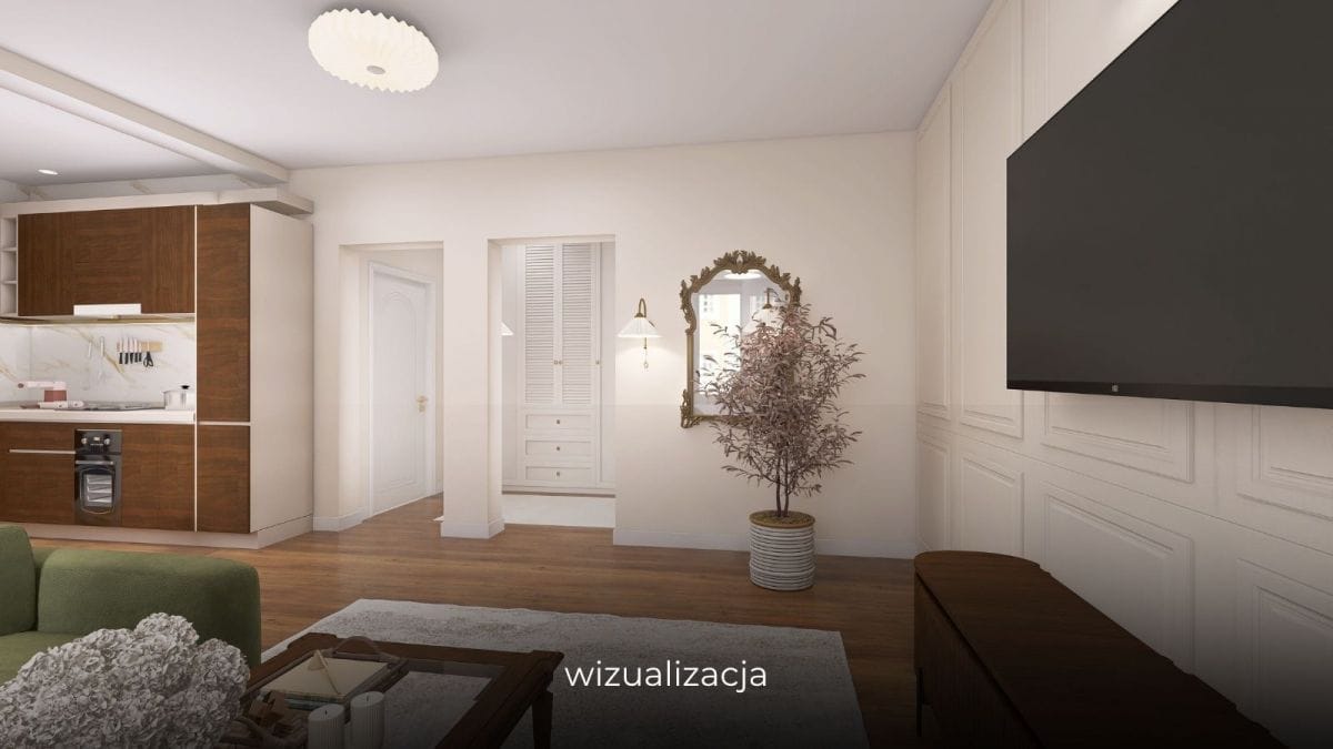 Mieszkanie 2 pokojowe na Sprzedaż