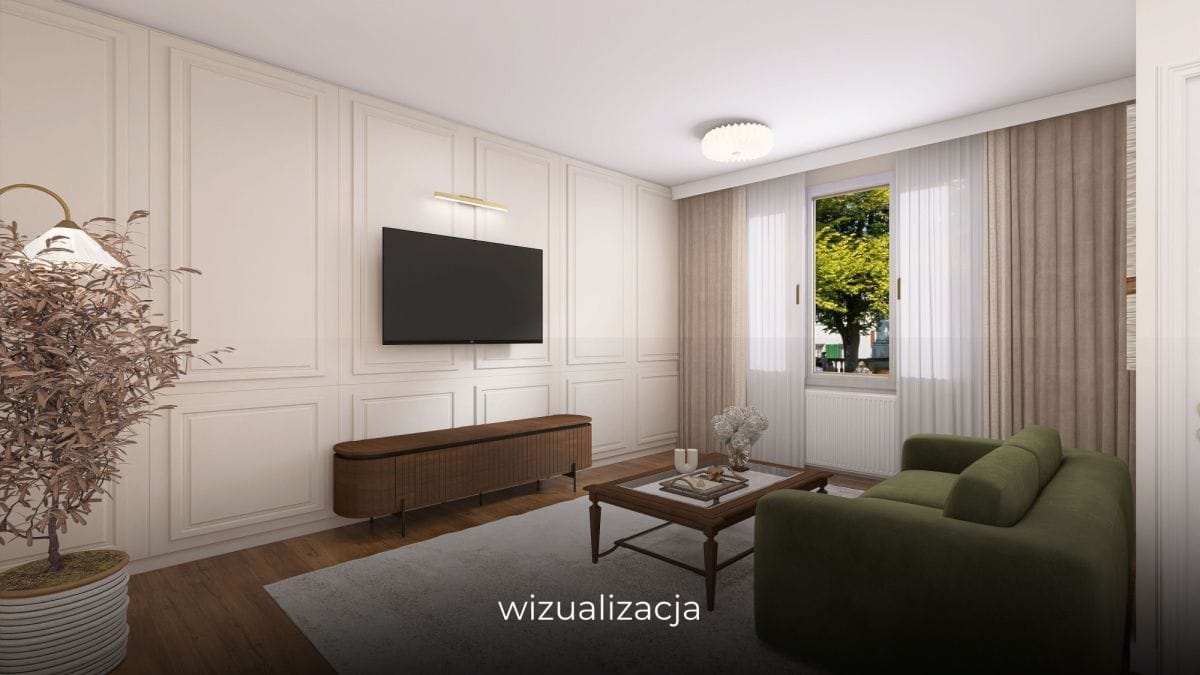 Mieszkanie 2 pokojowe na Sprzedaż