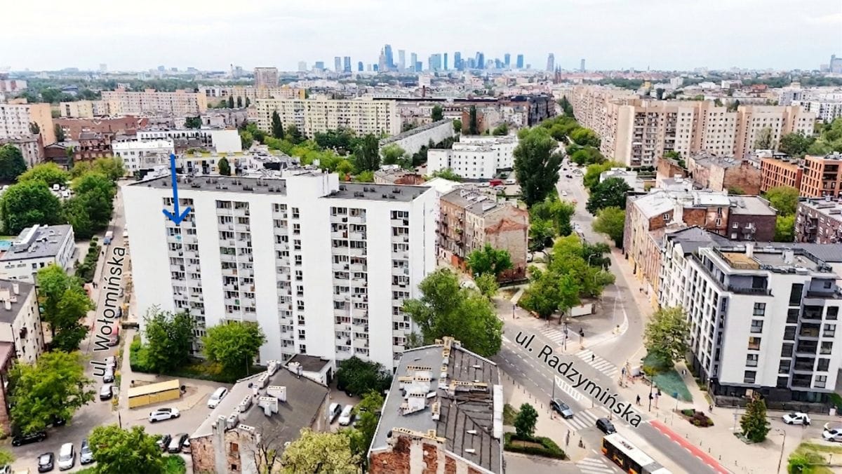 Mieszkanie 1 pokojowe na Sprzedaż