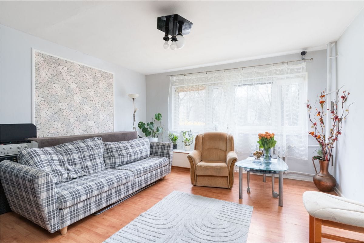 Mieszkanie 1 pokojowe na Sprzedaż