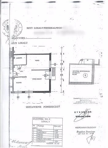 Mieszkanie 2 pokojowe na Sprzedaż