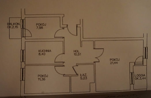 Mieszkanie 4 pokojowe na Sprzedaż