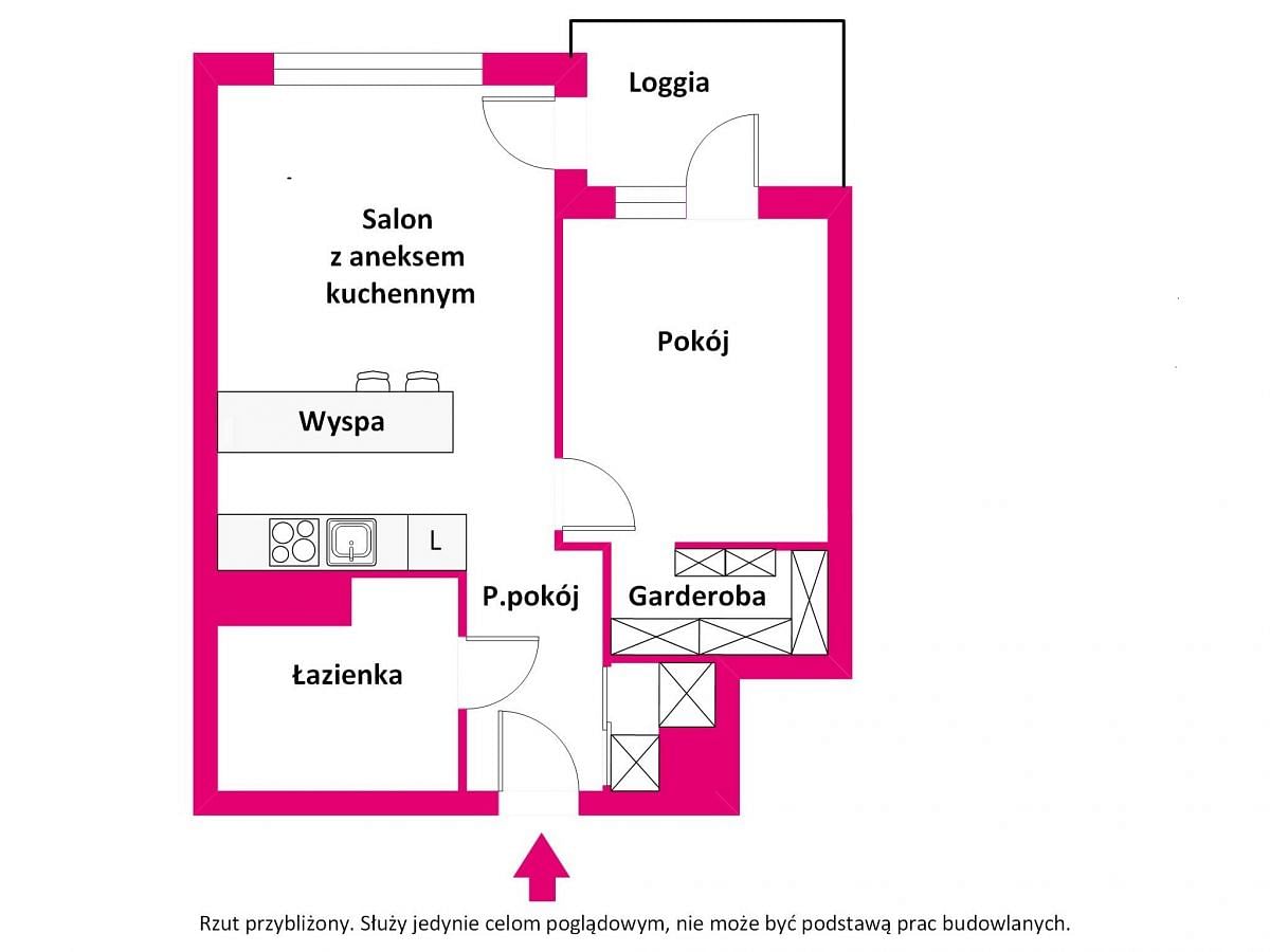 Mieszkanie 2 pokojowe na Sprzedaż