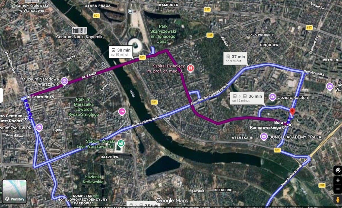 Mieszkanie 2 pokojowe na Wynajem