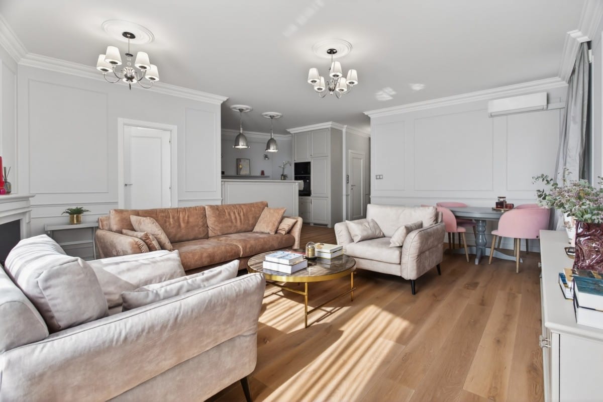 Mieszkanie 4 pokojowe na Wynajem