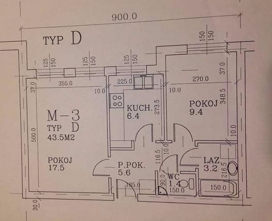 Mieszkanie 2 pokojowe na Sprzedaż