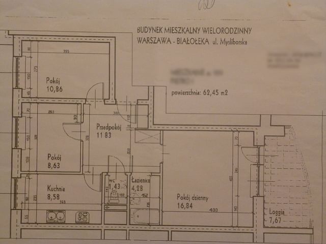 Mieszkanie 3 pokojowe na Sprzedaż