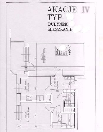 Mieszkanie 2 pokojowe na Sprzedaż