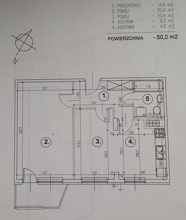 Mieszkanie 2 pokojowe na Sprzedaż