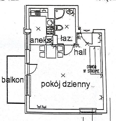 Mieszkanie 3 pokojowe na Sprzedaż