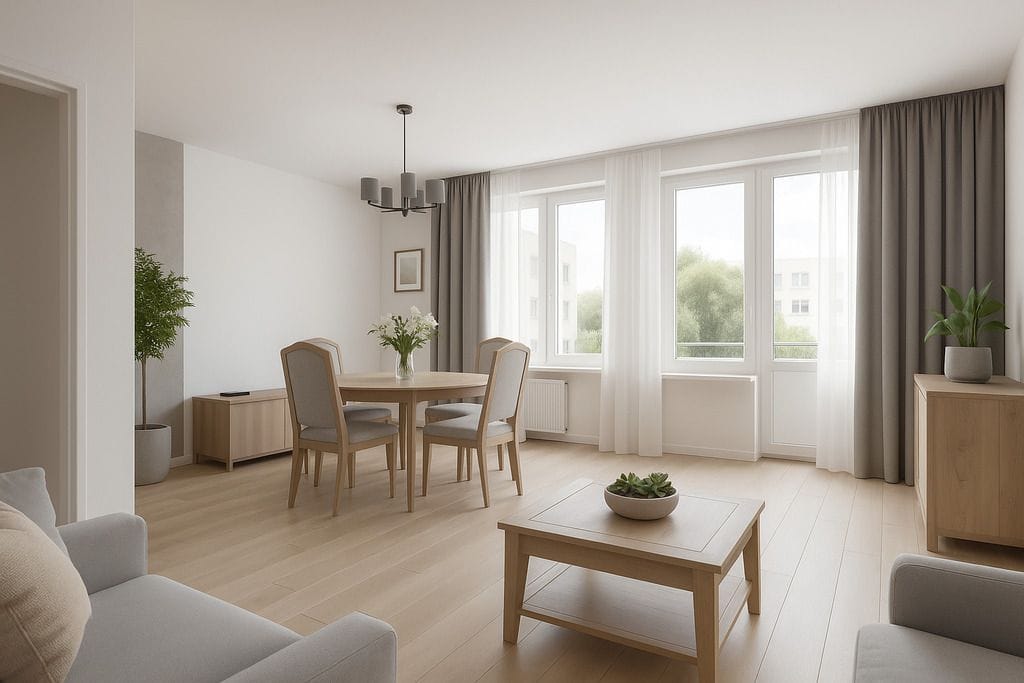 Mieszkanie 2 pokojowe na Sprzedaż