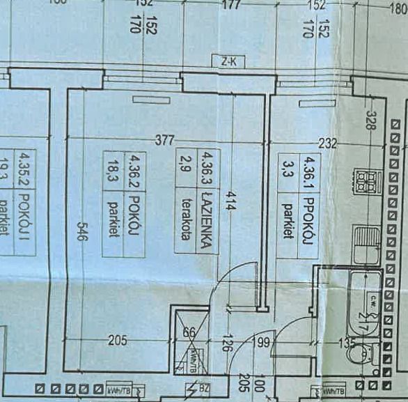 Mieszkanie 2 pokojowe na Sprzedaż