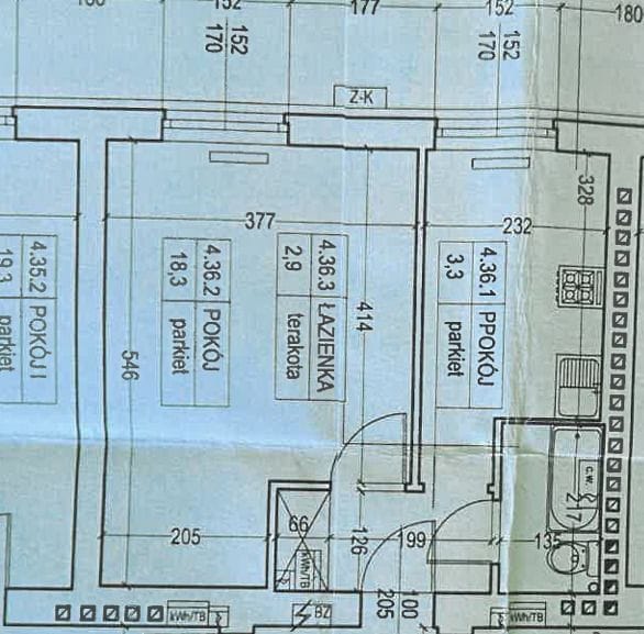 Mieszkanie 2 pokojowe na Sprzedaż