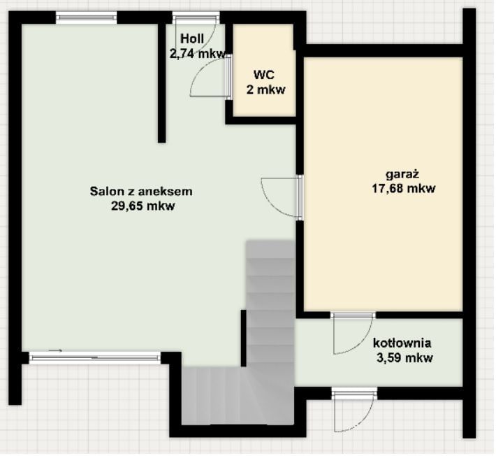 Dom 5 pokojowe na Sprzedaż